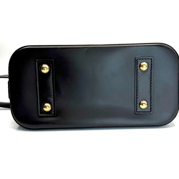 ❌❌SOLD❌❌ LOUIS VUITTON Alma BB Two-Way Satchel in Damier Ebene - Picture 6 of 15